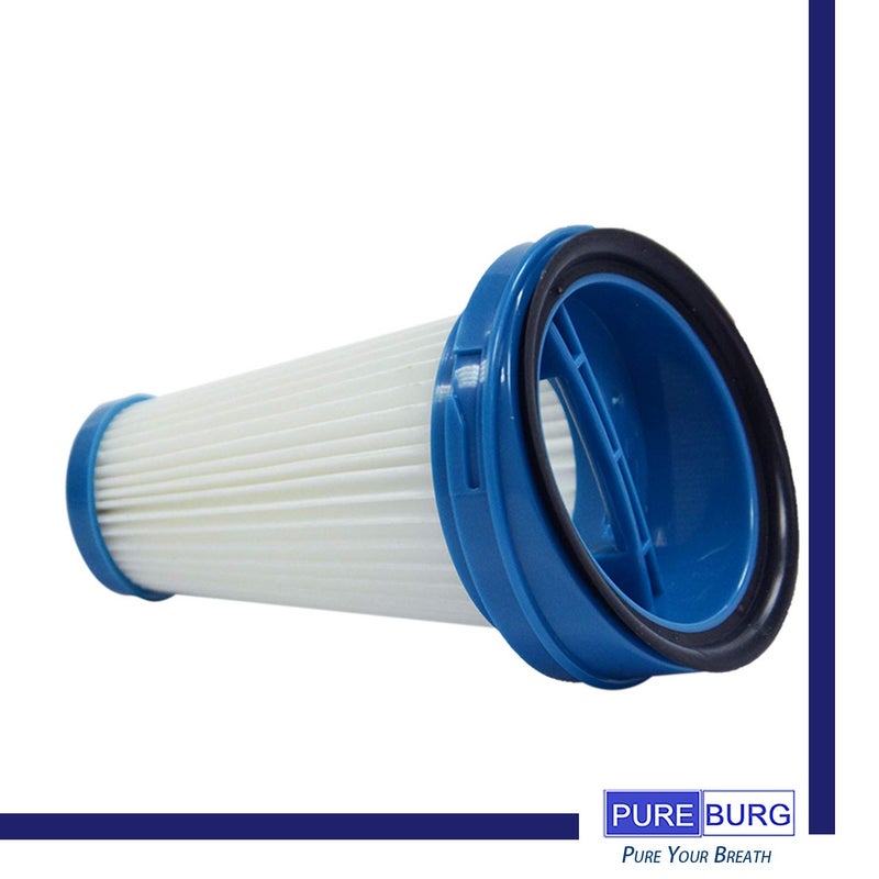 PUREBURG SVF11 Replacement Vacuum Filters Compatible with Black and Decker HSV320J HSV420J HSV520J HSV320J32 HSV420J42 HSV520J01 SVA420B SVA520B HSV320 HSV420 HSV520 Cordless Stick Vacuum,6-Pack - Image 2